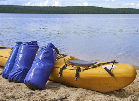 best waterproof bags for kayaking.